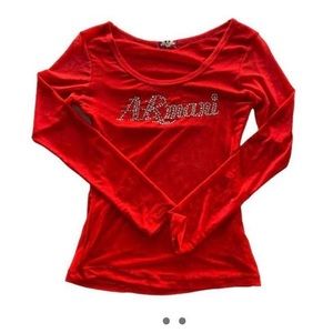 Vintage Armani Top